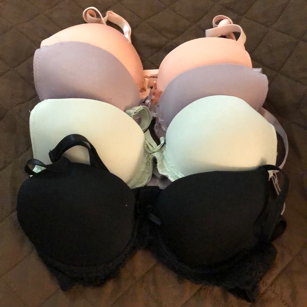 4 Push-Up Bra